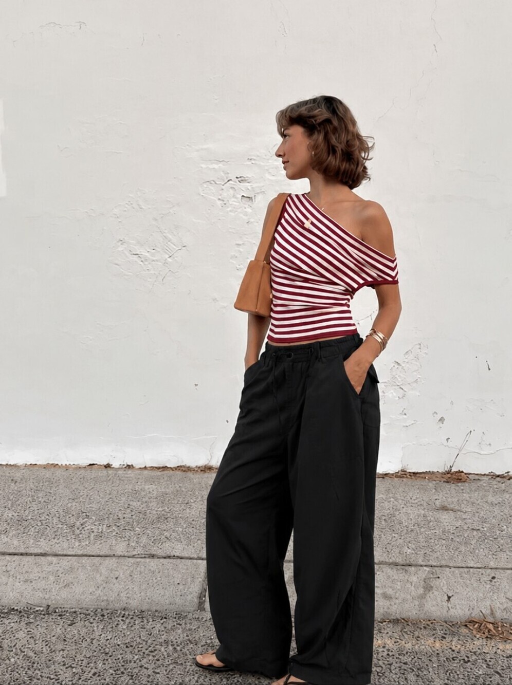 NWT Press Wide Leg Dress Pants Baggy Relaxed Fit Loose Size XL
